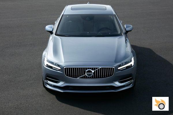 Datos oficiales del nuevo Volvo S90