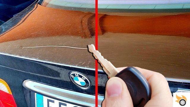 How to repair and remove scratches on the car 🔧