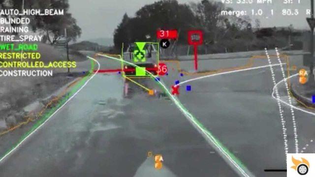 Here's how Tesla's Autopilot sees reality (and how it 