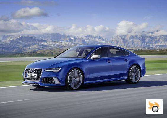 New Audi RS6 and RS7 performance